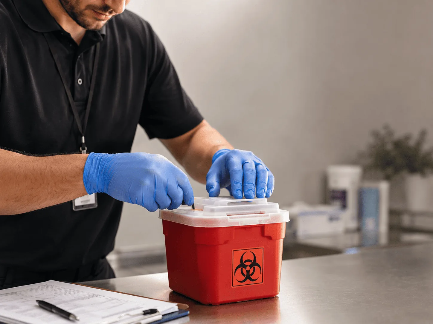 Why choose Sharps Waste Disposal in Conyngham, PA